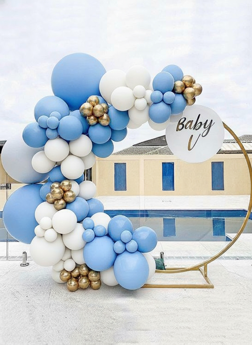 blue one girlanda