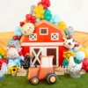 Traktor - samo stojaci - fóliový balón – Obrázok 3