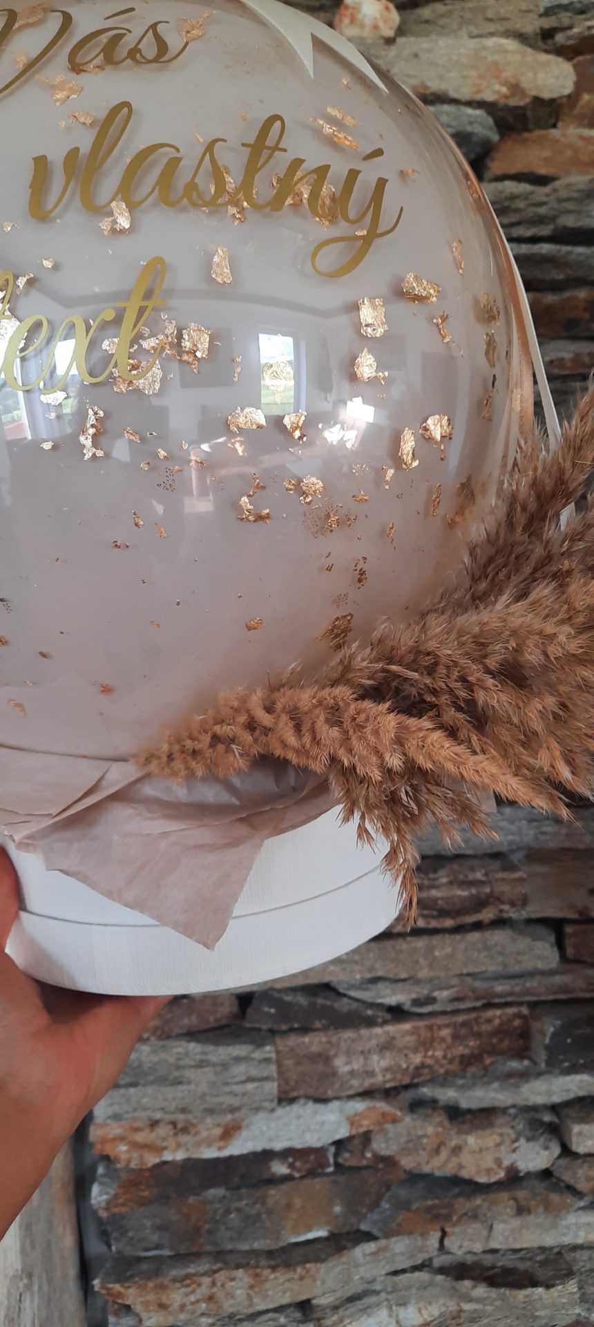 Bubble box balón s vlastným menom – Obrázok 21