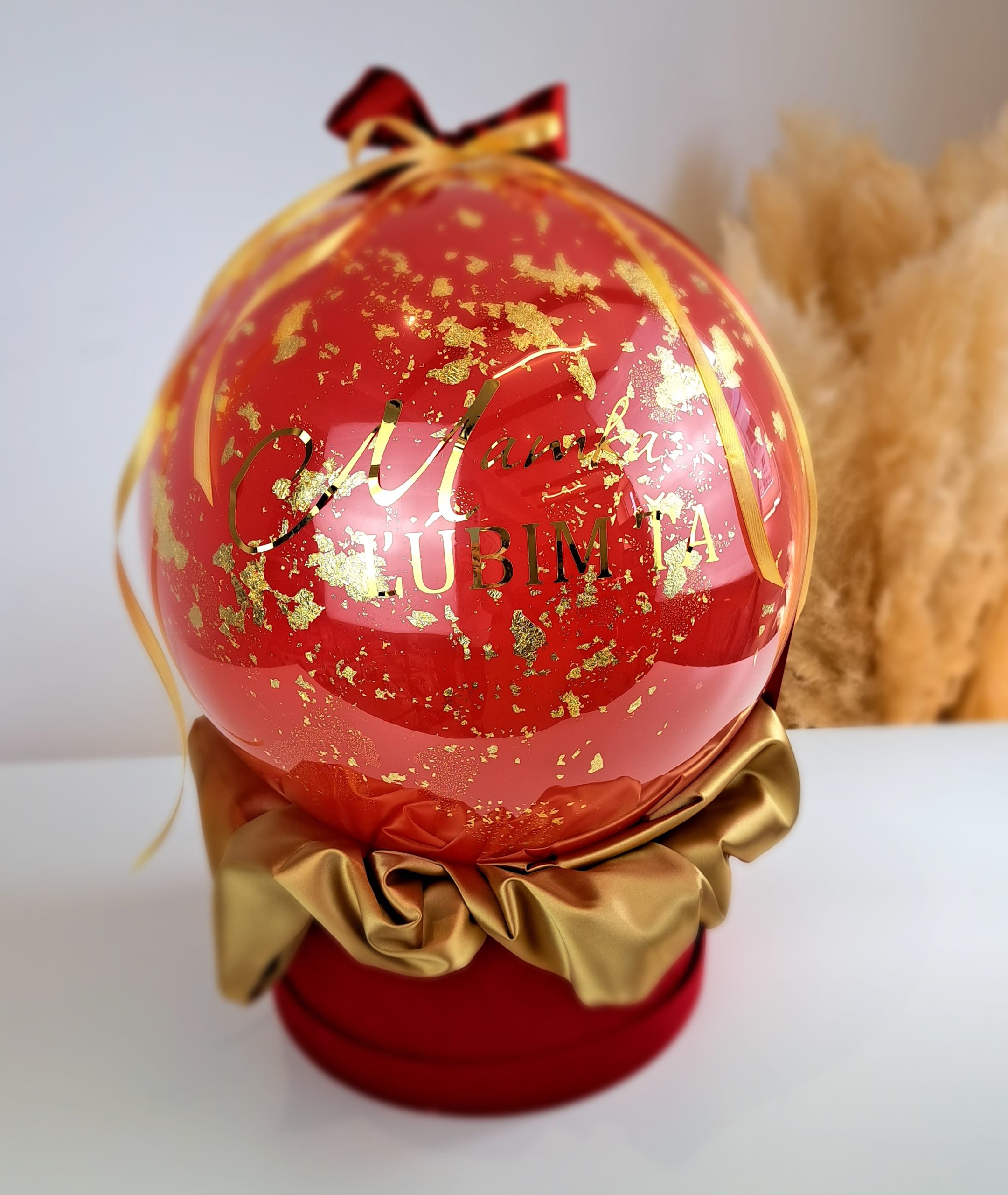 Bubble box balón s vlastným menom – Obrázok 9