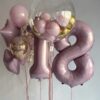 "BOBO" transparentný balón (rôzne veľkosti) – Obrázok 6