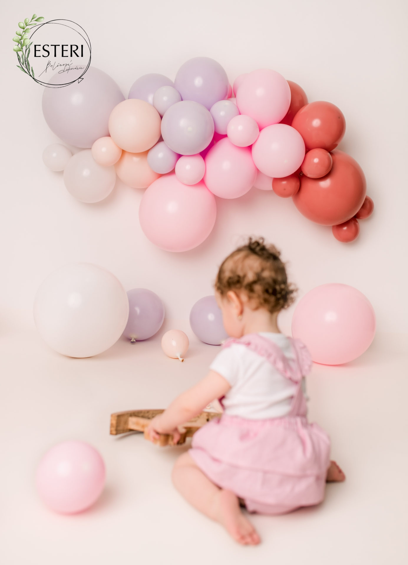 Levande balónová girlanda – Obrázok 6