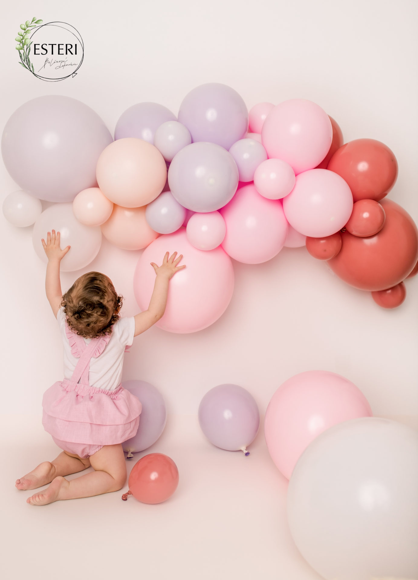 Levande balónová girlanda – Obrázok 5