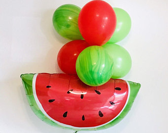 Melón balónová girlanda – Obrázok 3