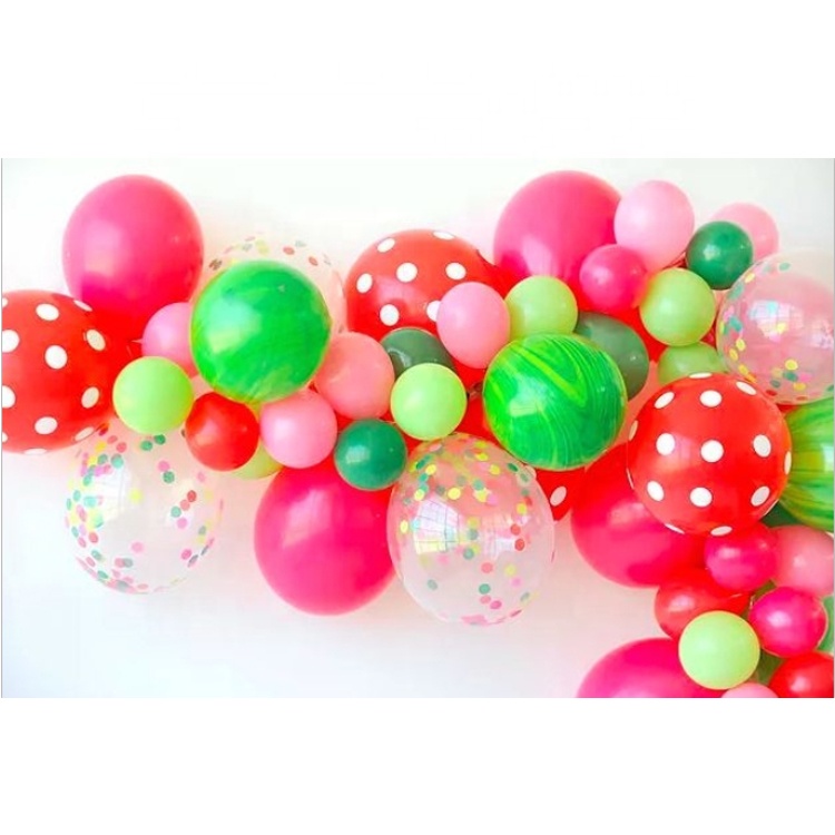 Melón balónová girlanda – Obrázok 2