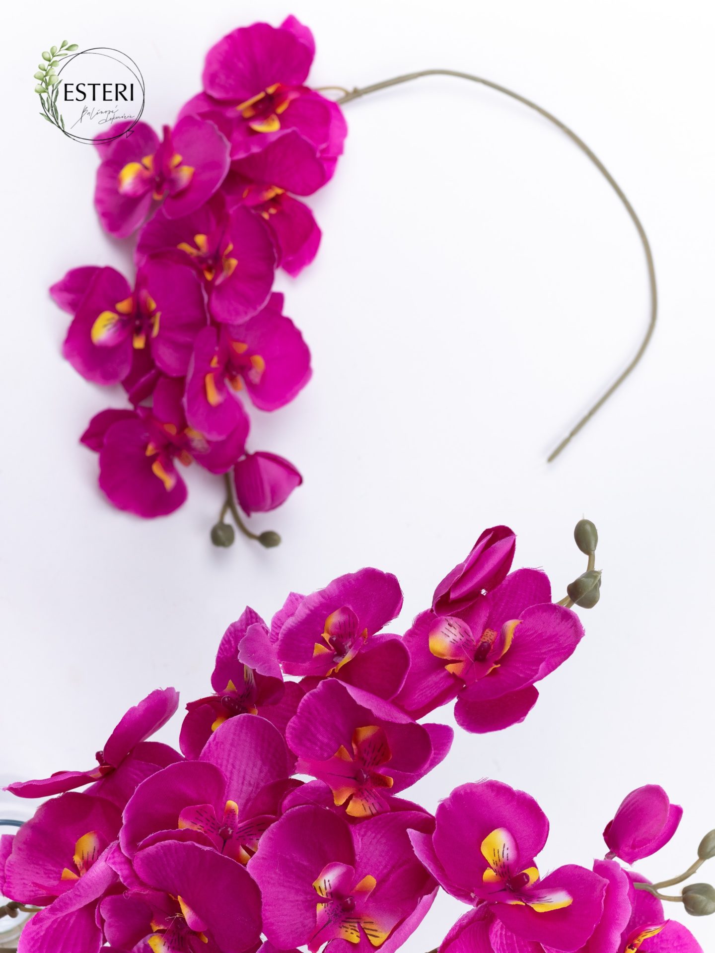 Orchidea cyklamenový kvet – Obrázok 3