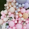 Lilac balónová girlanda – Obrázok 3