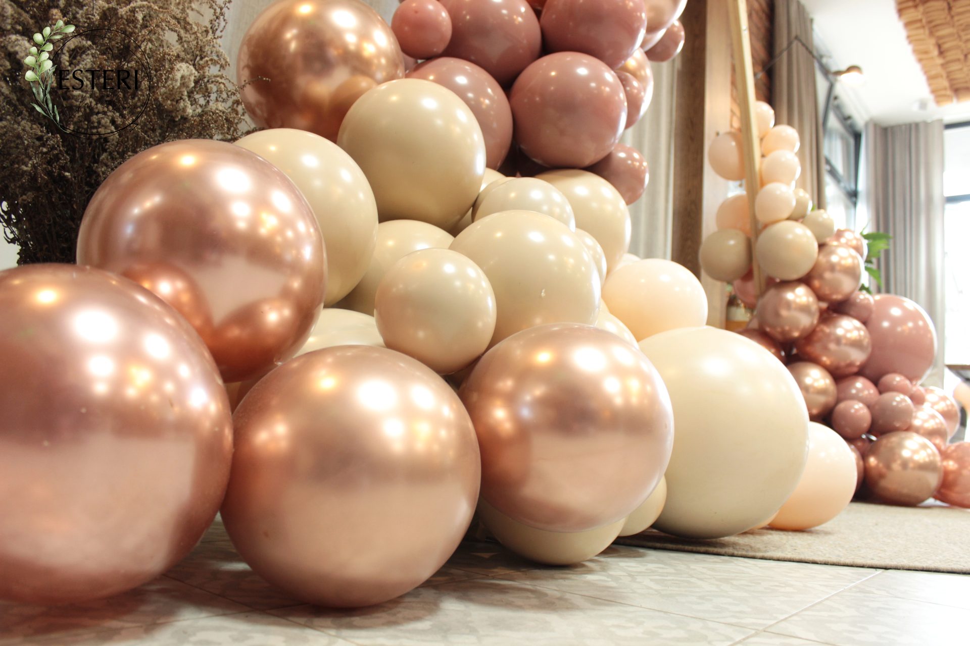 Boho balónová girlanda – Obrázok 3