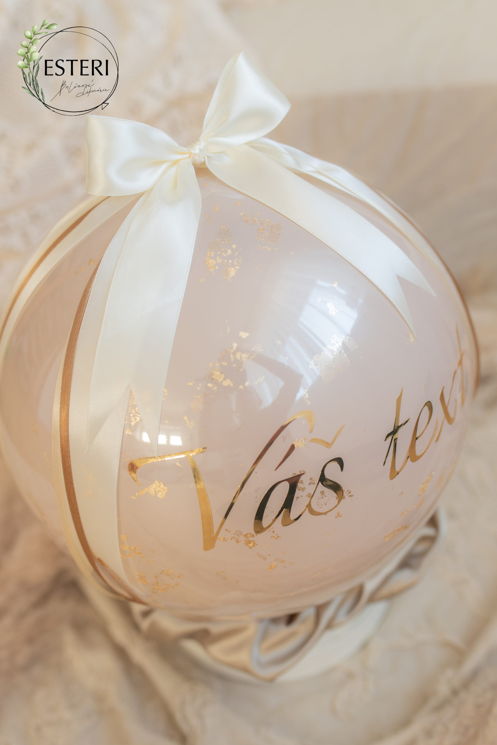 Bubble box balón s vlastným menom – Obrázok 8