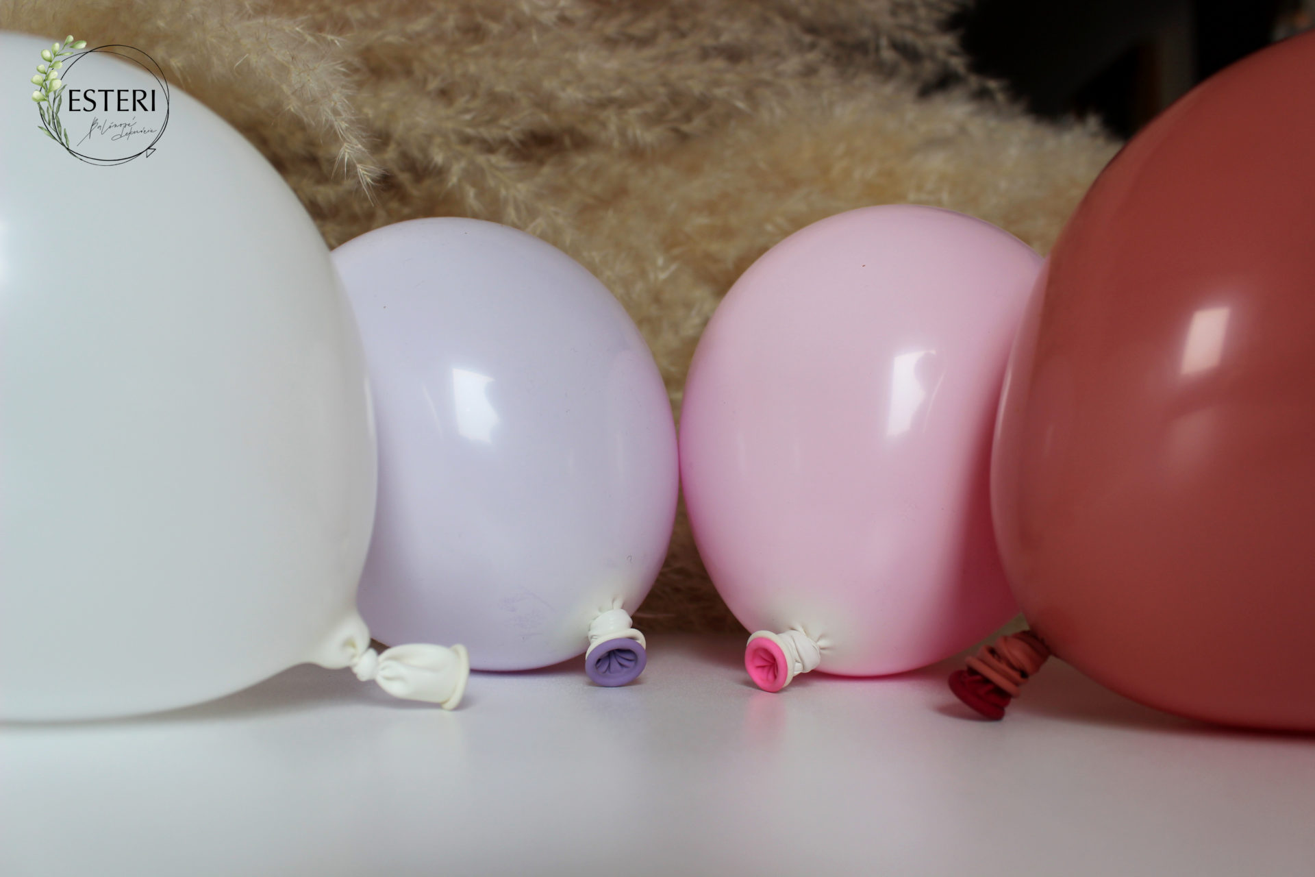 Levande balónová girlanda – Obrázok 8