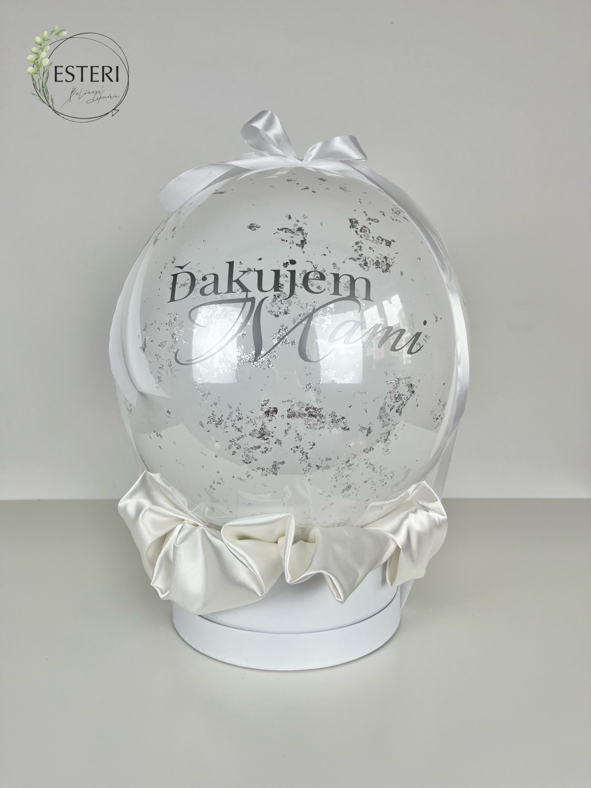 Bubble box balón s vlastným menom – Obrázok 10