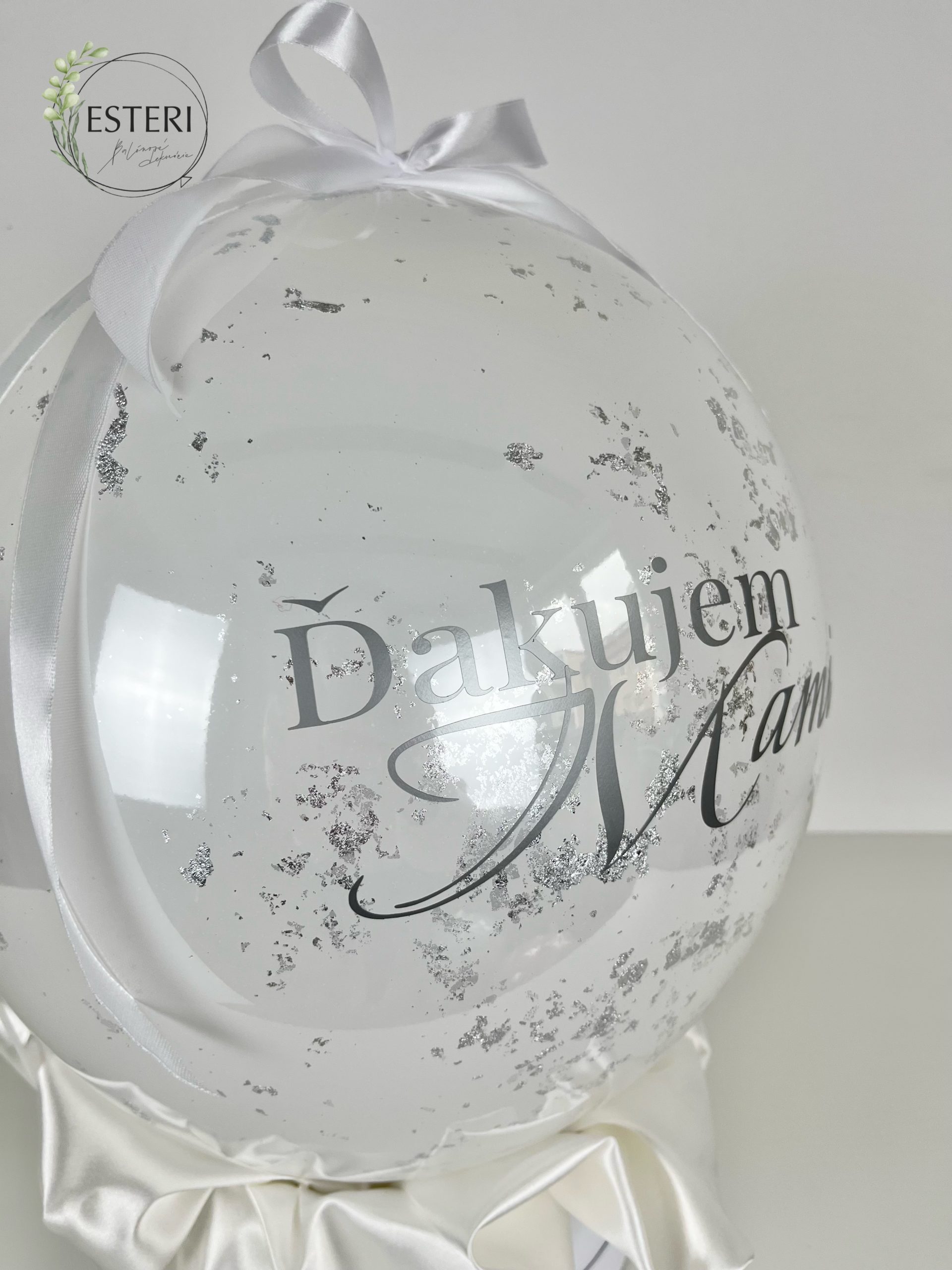 Bubble box balón s vlastným menom – Obrázok 11