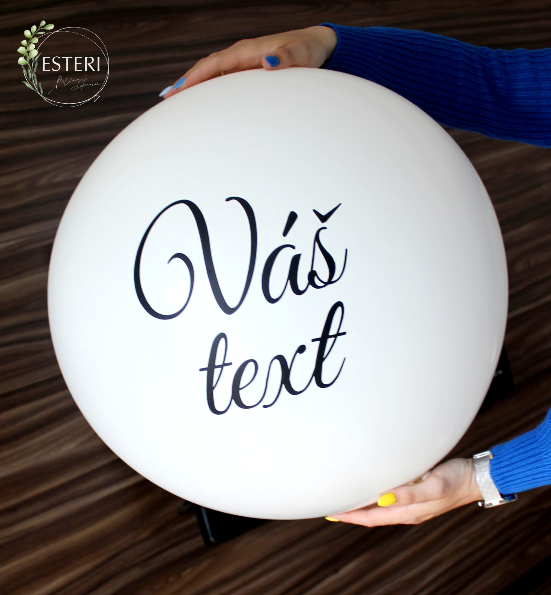 Váš vlastný text na balón – Obrázok 12