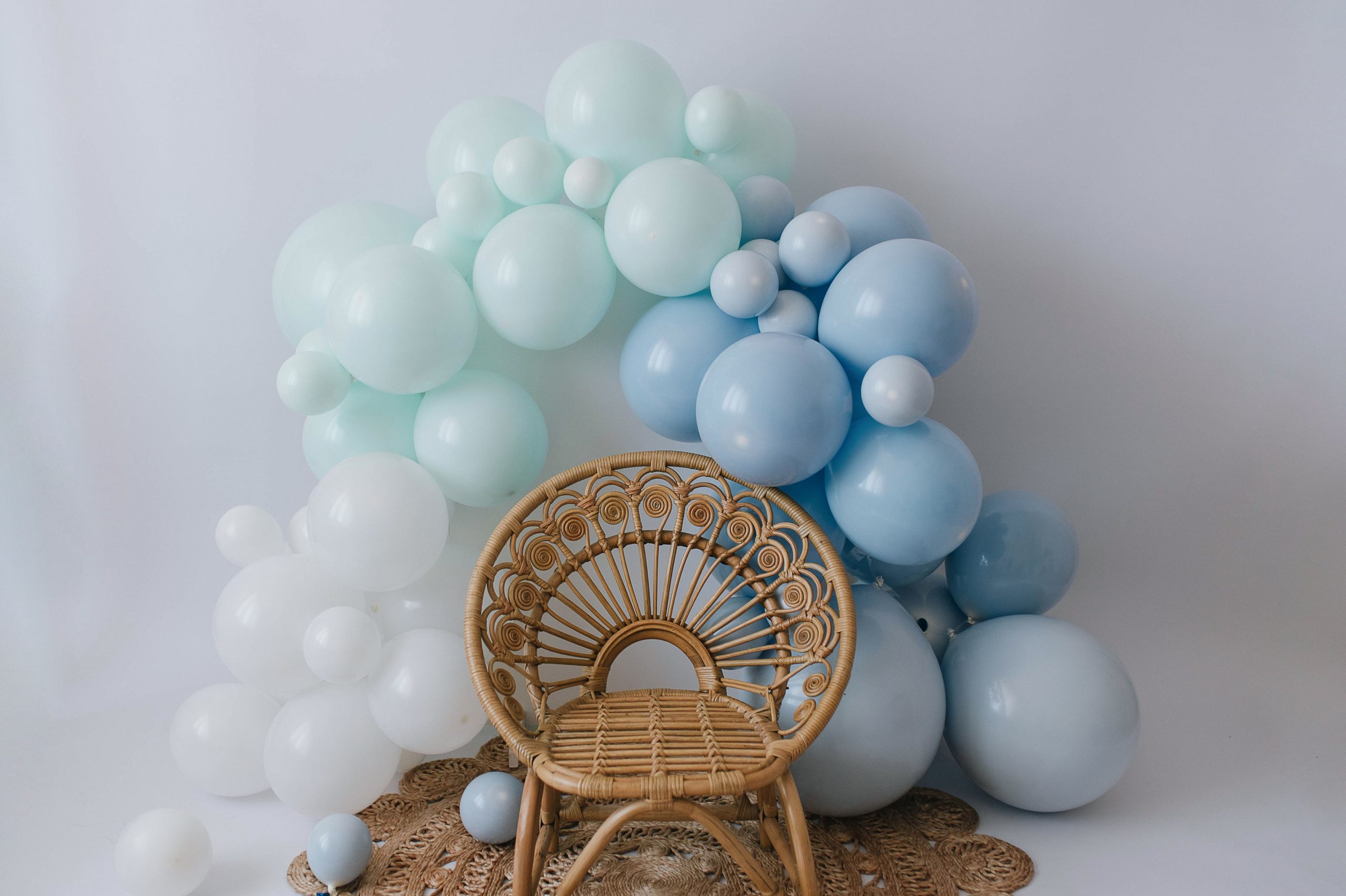 Cool Blue balónová girlanda – Obrázok 2