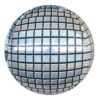 Foliový balón Diskoguľa 40cm