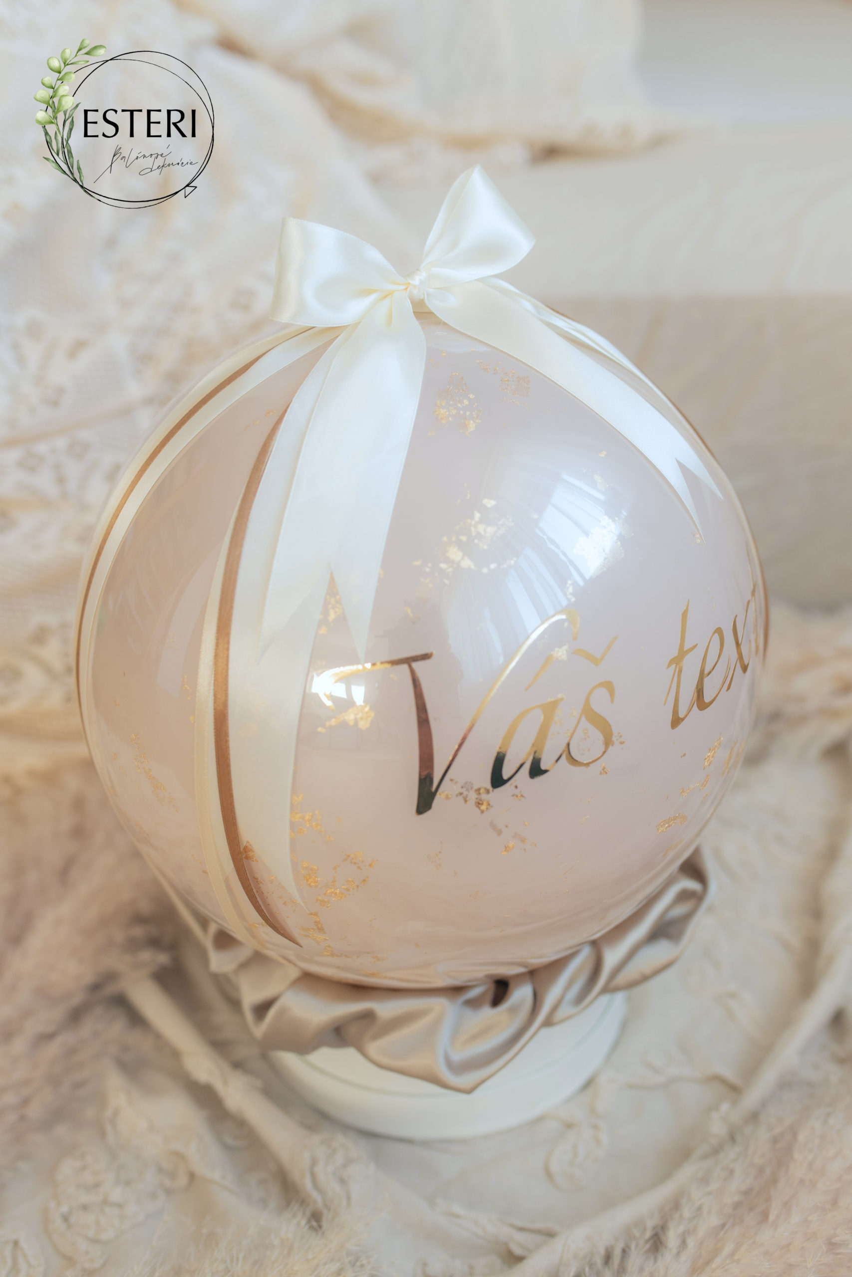 Bubble box balón s vlastným menom – Obrázok 16
