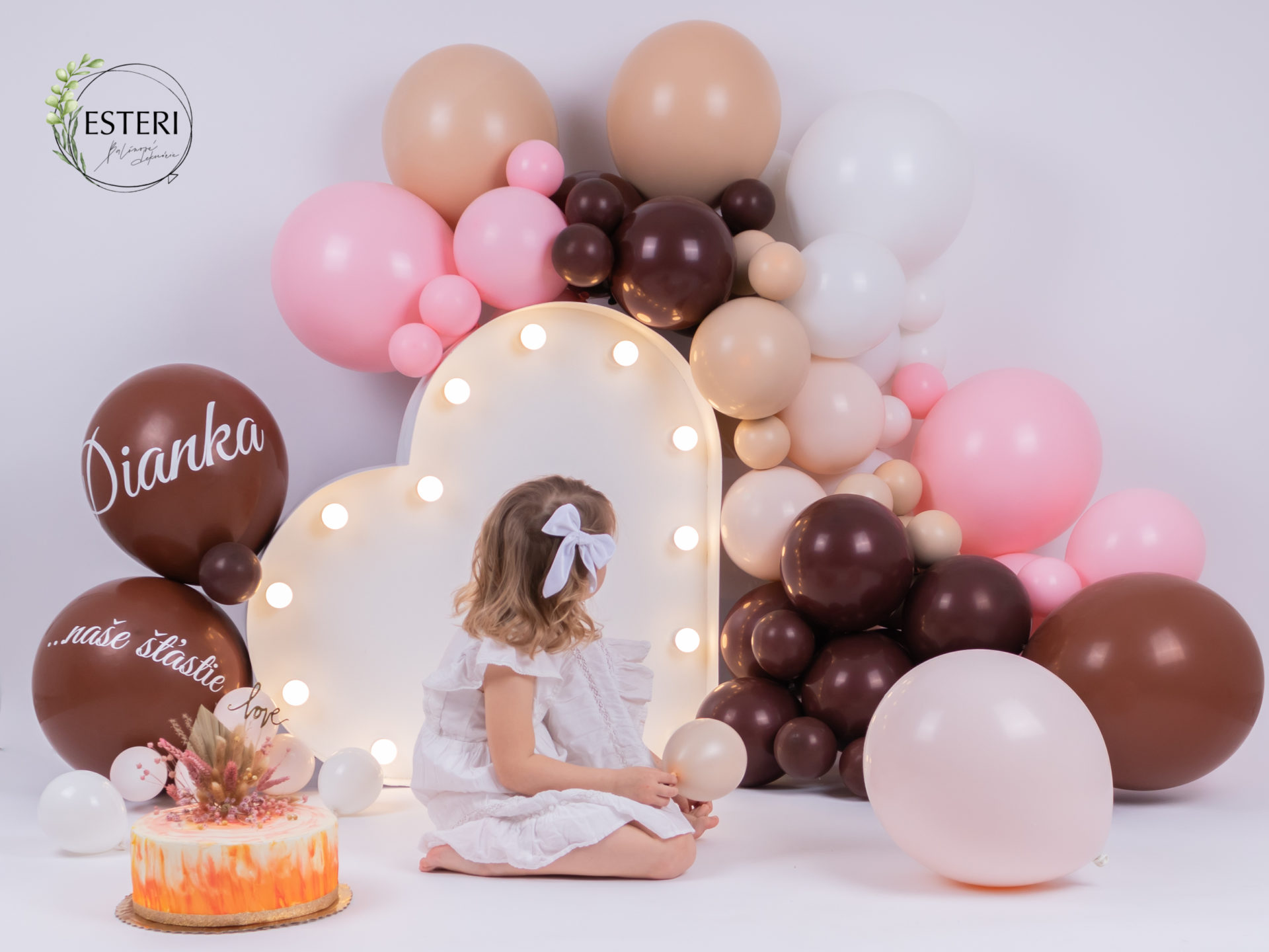Sweetchocco balónová girlanda – Obrázok 3