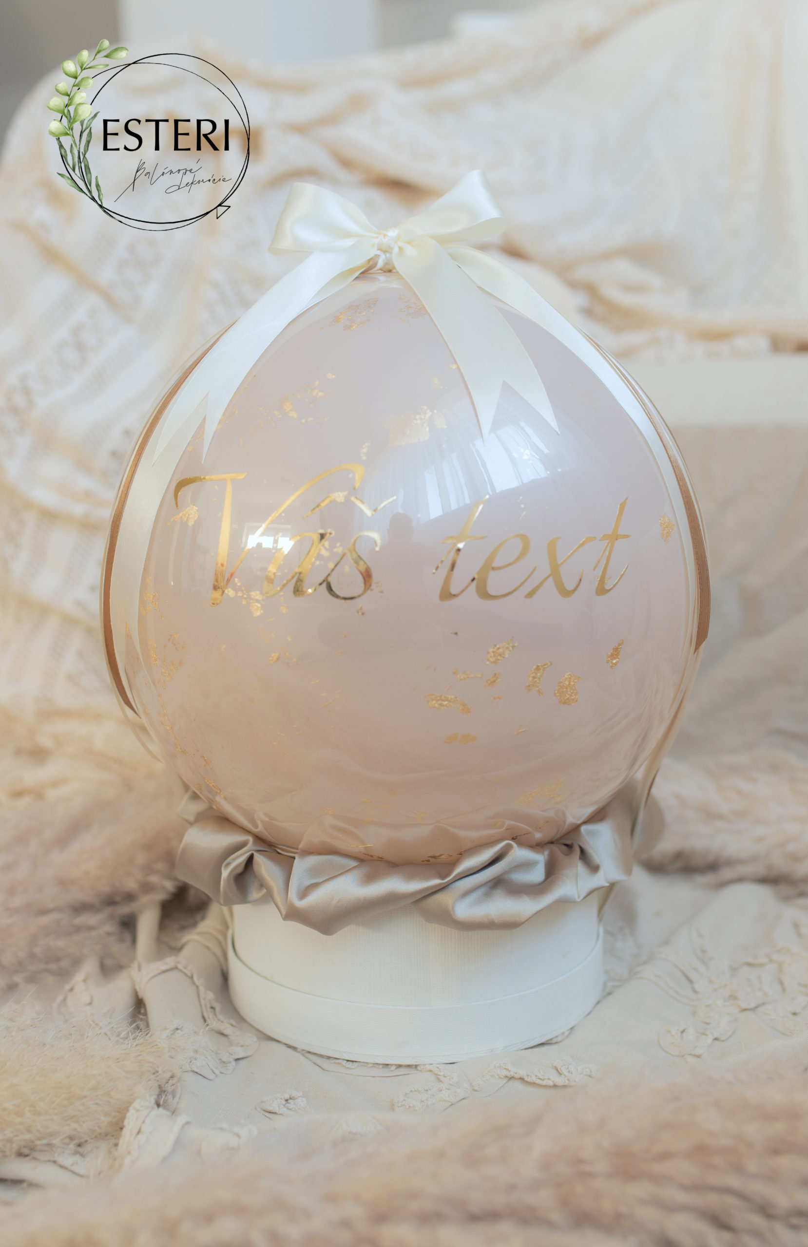 Bubble box balón s vlastným menom – Obrázok 15