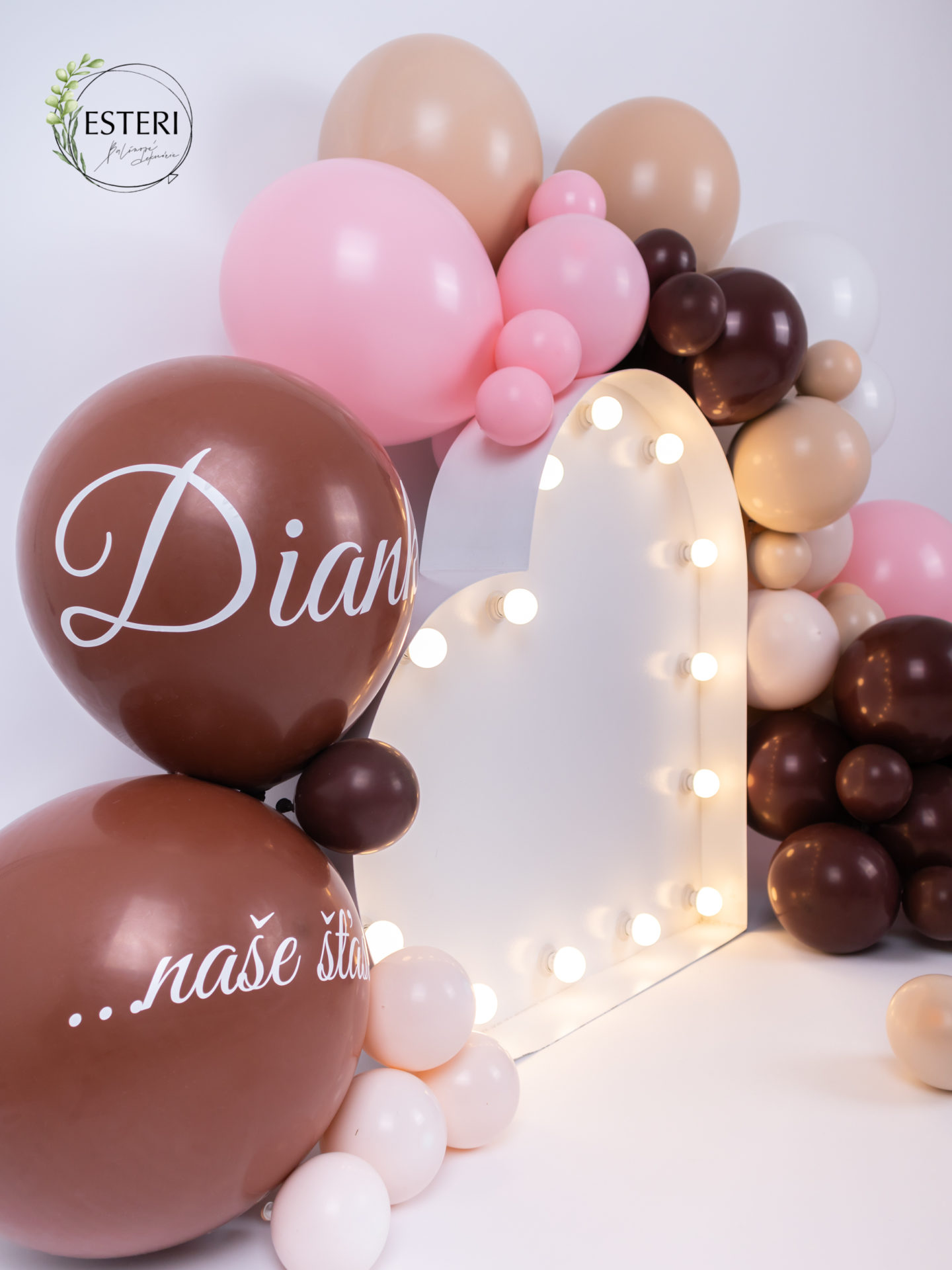 Sweetchocco balónová girlanda – Obrázok 4