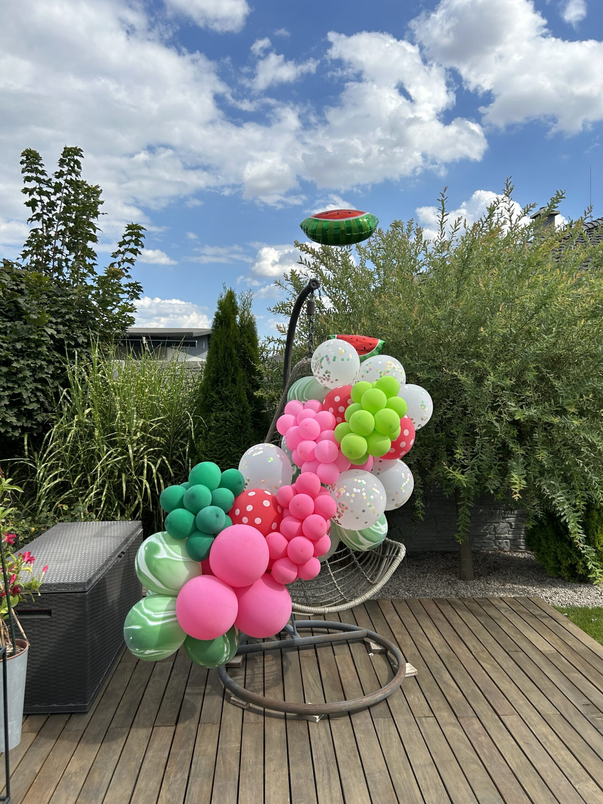 Melón balónová girlanda – Obrázok 8