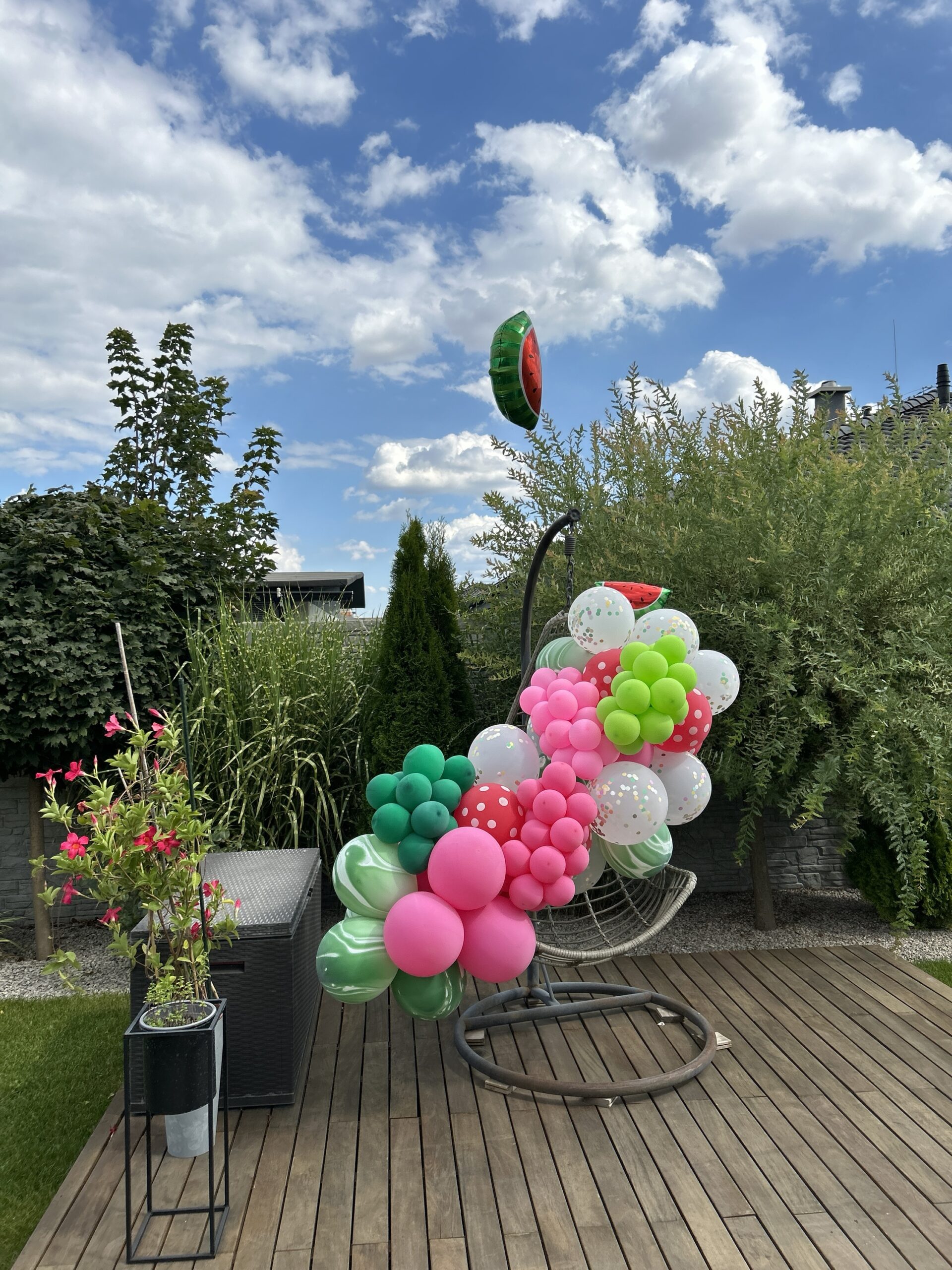 Melón balónová girlanda – Obrázok 9
