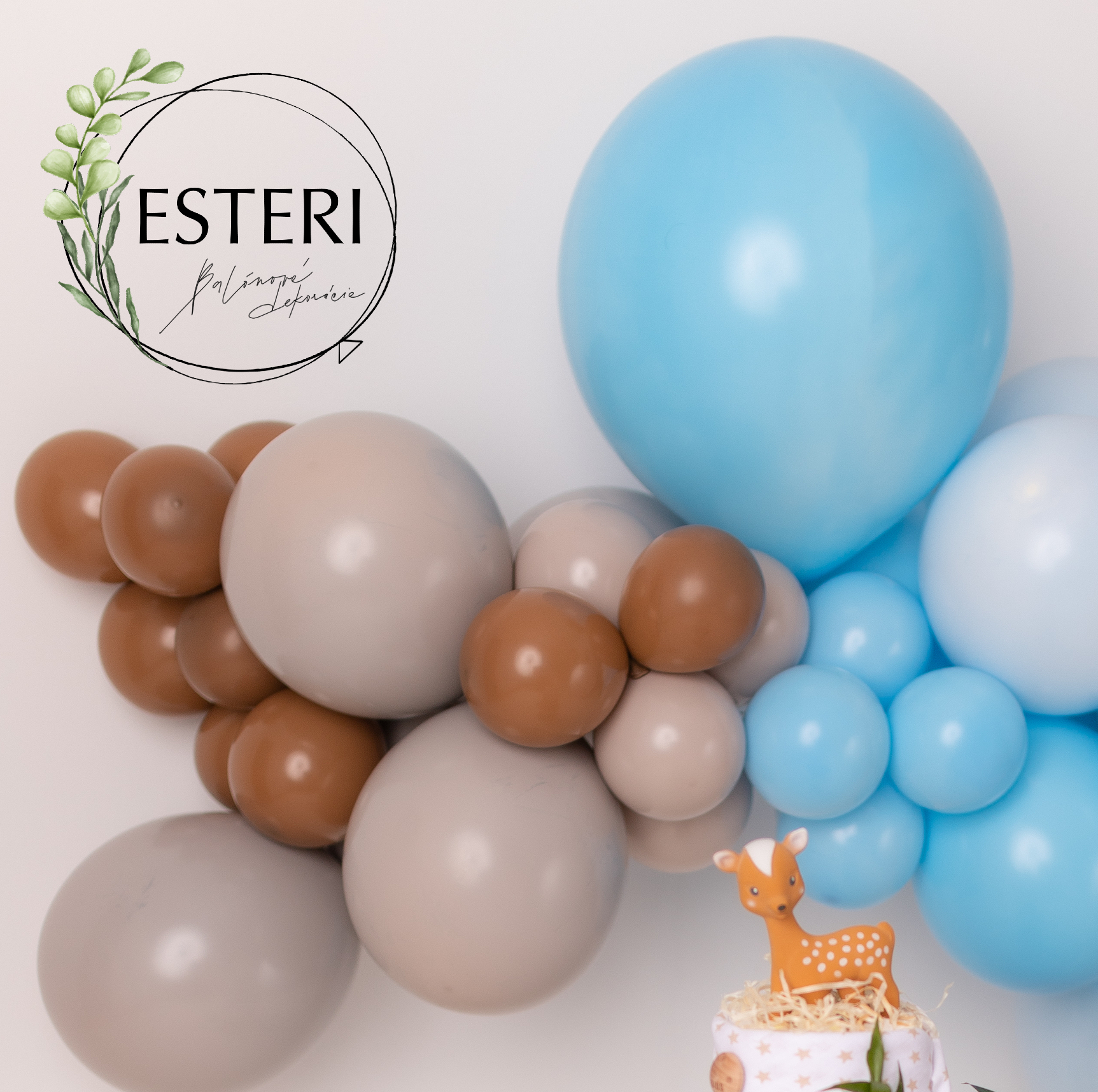 Teddybear balónová girlanda – Obrázok 5