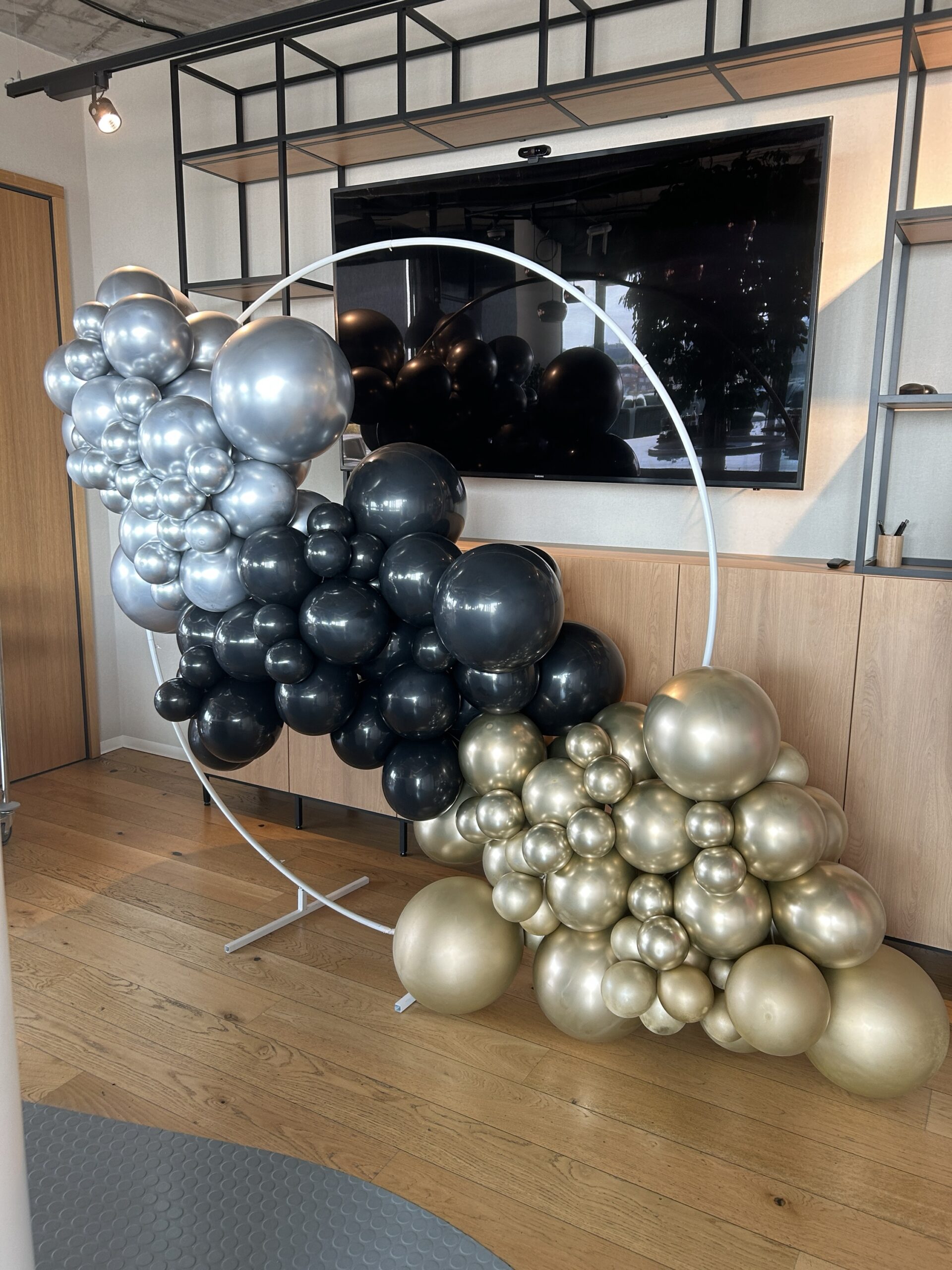 Glamour balónová girlanda – Obrázok 2