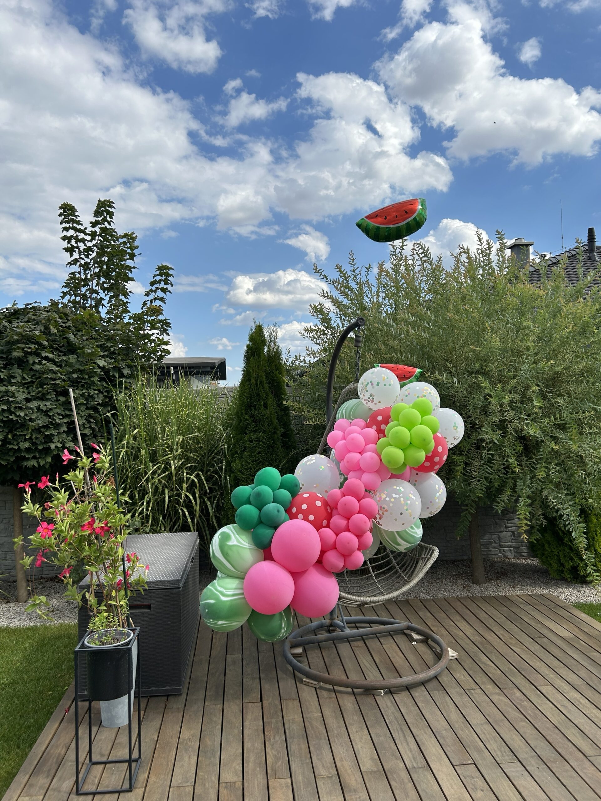 Melón balónová girlanda – Obrázok 11