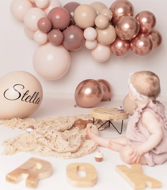 Boho balónová girlanda – Obrázok 2