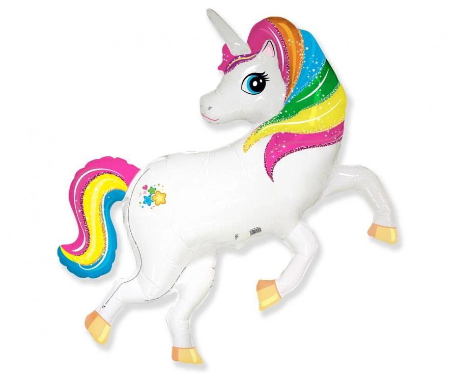 foliovy balon jednorozec