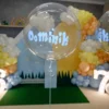 "BOBO" transparentný balón (rôzne veľkosti) – Obrázok 8